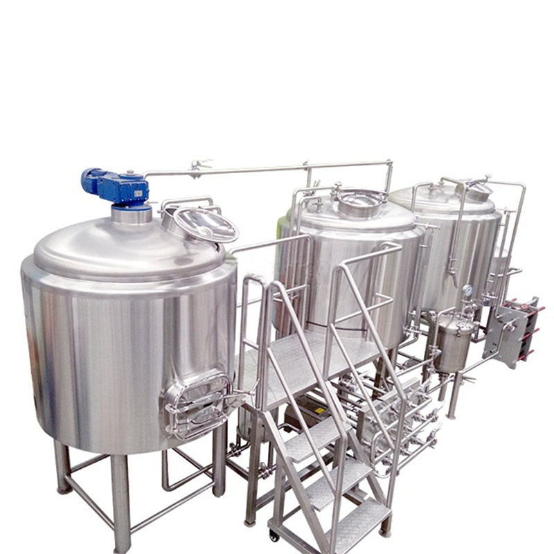 10HL 1000L Romania turnkey beer brewery equipment ZXF